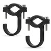 Biqing 2pcs Steering Wheel Hook Universal Aluminum Handlebar Mount Bracket