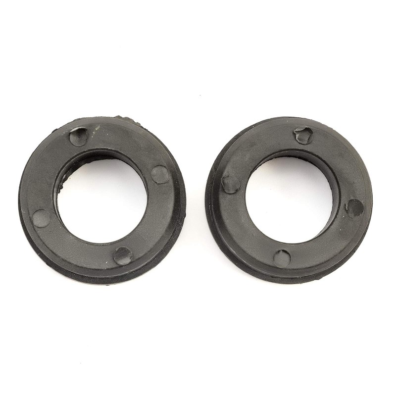 2x Plastic Reducer Bushes 35mm to 20mm Wheel Axle Bore