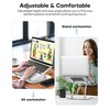 OMOTON OMOTON Laptop Stand for Desk, Ergonomic Metal Adjustable Laptop
