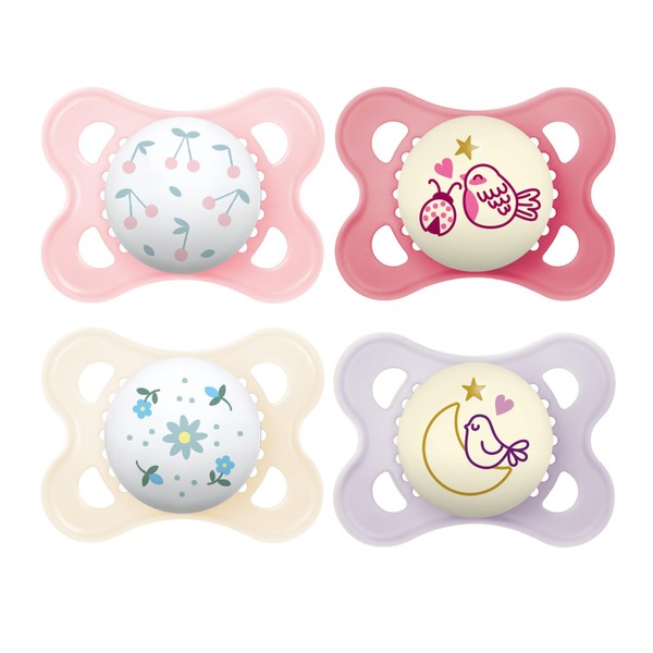 MAM Day & Night Pacifiers, Glow in The Dark Pacifier