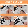 Grevosea No Tie Shoelaces for Adults, Elastic Shoe Laces for