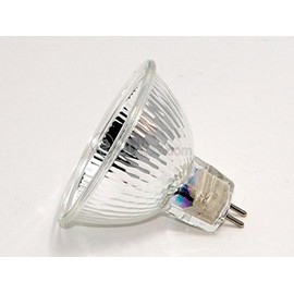 Ushio Germany 50 Watt, 12 Volt MR16 Halogen Wide Flood FNV Display Lamp Bulb