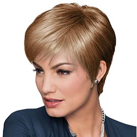 Gabor Renew Tapered Boy Cut Wig by Hairuwear, Average Cap, G17+ Vanilla Mist