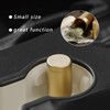 XcnPer 3 Pcs Smell Proof Jar, Aluminium Smell Proof Container,Portable