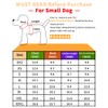 Disfraz de Cocinero para Perros PS20050 (Circunferencia de Cuello de
