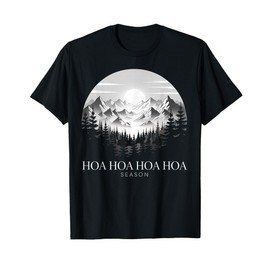 HOA Season Autumn Fall Mist Trendy Graphic T-Shirt