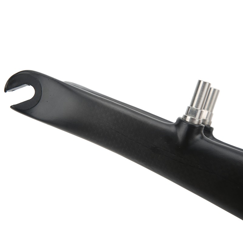 Bike Front Fork 2.9in Lower Fork Open 4.4in Upper Tube