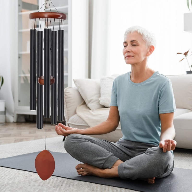 ASTARIN 36" Large Wind Chimes Outdoor – Deep Tone Memorial