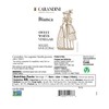 Carandini Bianca Sweet White Vinegar, Gluten-Free, Gourmet Italian White Condiment