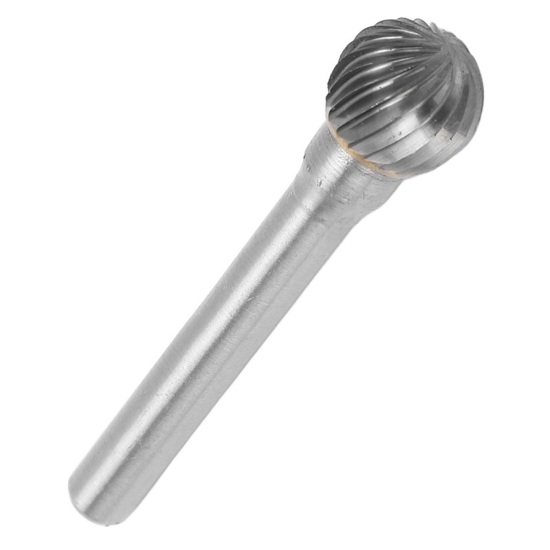 Single Cut Burr Ball Shape Carbide Rotary File Professional for