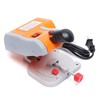 Mini Bench Cut-off Miter Saw Set 110V Power Benchtop Accurate