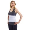 NYOrtho Abdominal Binder Lower Waist Support Belt - Compression Wrap