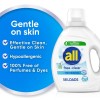 All Liquid Laundry Detergent Free Clear for Sensitive Skin -