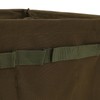 Outdoor Collapsible Trash Can Large Capacity 33L Oxford Cloth Collapsible