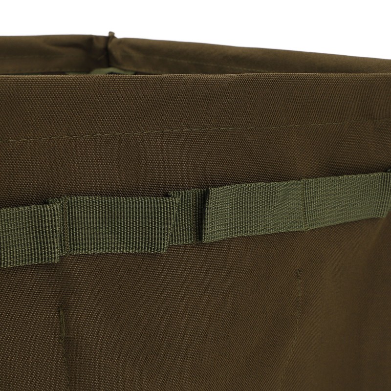 Outdoor Collapsible Trash Can Large Capacity 33L Oxford Cloth Collapsible