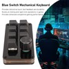 Macro Programming Keyboard Hotswap One Handed Blue Switch Mini 7