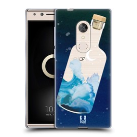Head Case Designs Flasche Meereslandschaft Soft Gel Handyhülle Hülle kompatibel mit Alcatel 5 (2018)