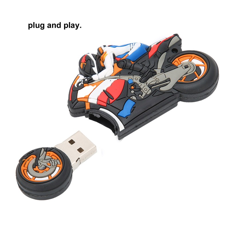 Cartoon Flash Disk High Capacity Compatible Optional Reserves USB Flash