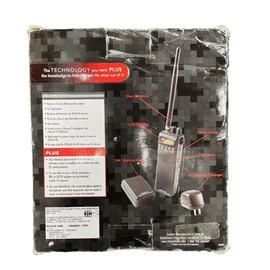 RadioShack CB Walkie Talkie 40 Channel - NOAA Weather - TRC-241 External Speaker