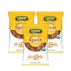 Just Grown Organic Spelt Pretzels Salted, 8 oz (Pack of 3)