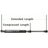 BOXI For Ford Escape 13-17 Rear Liftgate Lift Supports Gas