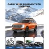 300lbs Lockable Roof Rack Cross Bars for Hyundai Palisade 2026