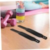 BESPORTBLE Bike Pedal Straps for Exercise 2 Pairs Pp Material