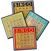 Bingo Card Drink Coaster Set
