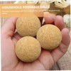 Sosoport 5sets Wooden Foosball Balls Replacement for Foosball Table Mini