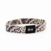 The Longhairs Skeleton & Skull Hair Ties, No-Damage Elastic, Double-Stitched