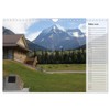 Rocky Mountains 2026 (Wandkalender 2026 DIN A4 quer), CALVENDO Monatskalender: