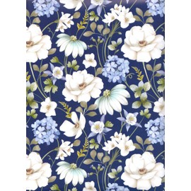 ARKRAFT ARKRAFT Geschenkpapier-Set 3 Blatt XXL-Format 90 x 65 cm plastikfreie Verpackung FSC-Papier (18-9309)