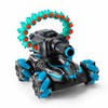 BOKSIYUR RC Car Shoot Nerf Bullet,Rc Tank That Shoots,Battle ANK