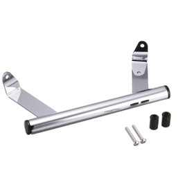 Kijima 204-0697 Super Cub C125 ('18-) Stay Handle Mount Stay, Mounting Diameter: 0.9 inches (22.2 mm), Chrome