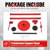 HECASA Universal Underhoist Jack Stand Lift 3/4 Ton Capacity Lifting
