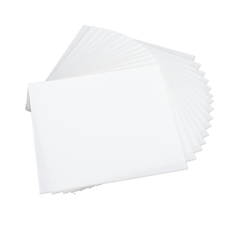 1mm 20PCS Vacuum Forming Splint Sheets Prevent Bubbles Professional Thermoforming