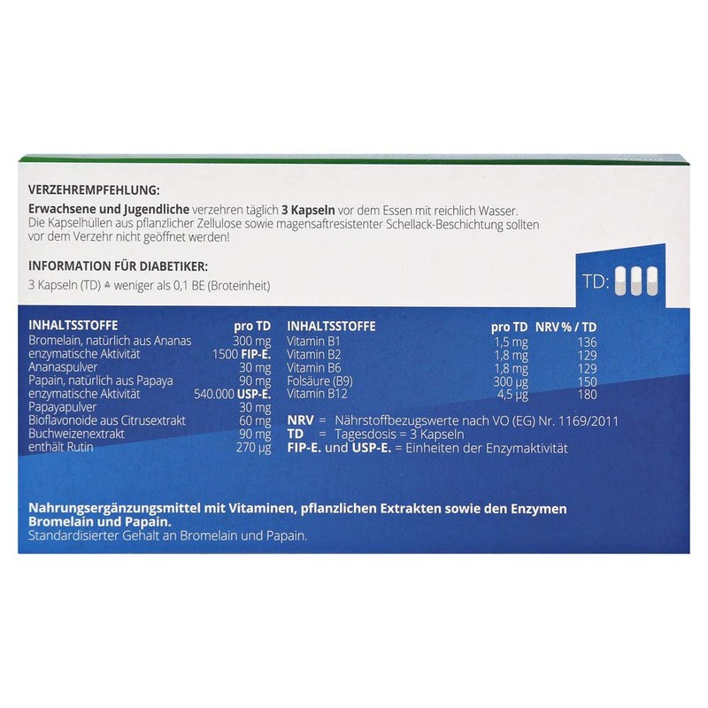 Enzyme Akut Menssana Capsules