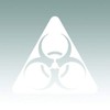 RDW Biohazard Symbol Sticker - Decal - Die Cut -