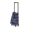 Happy Living Foldable Cart Shopping Cart (Fox Pattern)