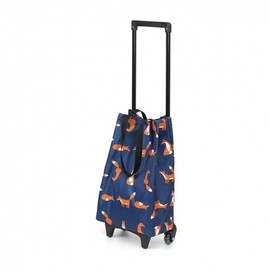 Happy Living Foldable Cart Shopping Cart (Fox Pattern)