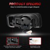 WEZEMLIGHT Driving Fog Lights Replacement For Honda Civic 1999 2000