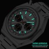 MF MINI FOCUS Unique Dress Men Watches (Chronograph/Waterproof/Luminous/Calendar) Big Face