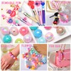 School Theme 16mm Acrylic Beads for Pens 52PCs & Silicone