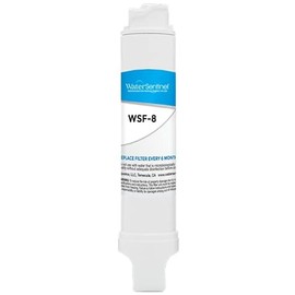 WaterSentinel WSF-8 Refrigerator Water Filter Replacement Filter Fits: Pure-Source Ultra II, EPTWFU01, EPTWFU01C, EWF02, OPFF2-RF300, 807946701, 012505454226, 34-8719-1468-4, 4562222