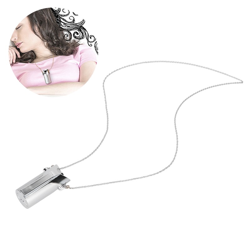 Wearable Air Purifier Rechargeable Portable Air Purifier Necklace for Haze