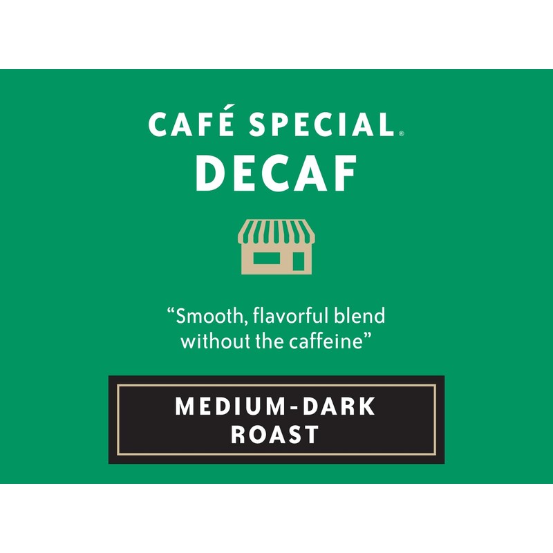 Community Coffee Cafe Special Decaf, Medium-Dark Roast Ground, 20 Ounce