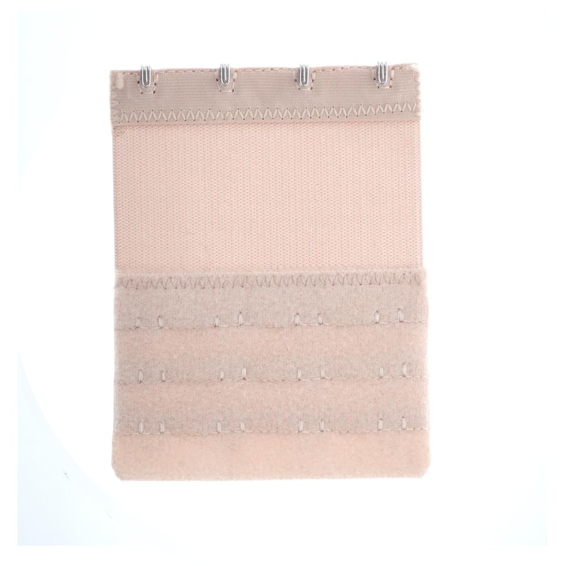 YARBAR Women's Bra Extenders 4 Hooks Soft Comfortable Stretchy Bra