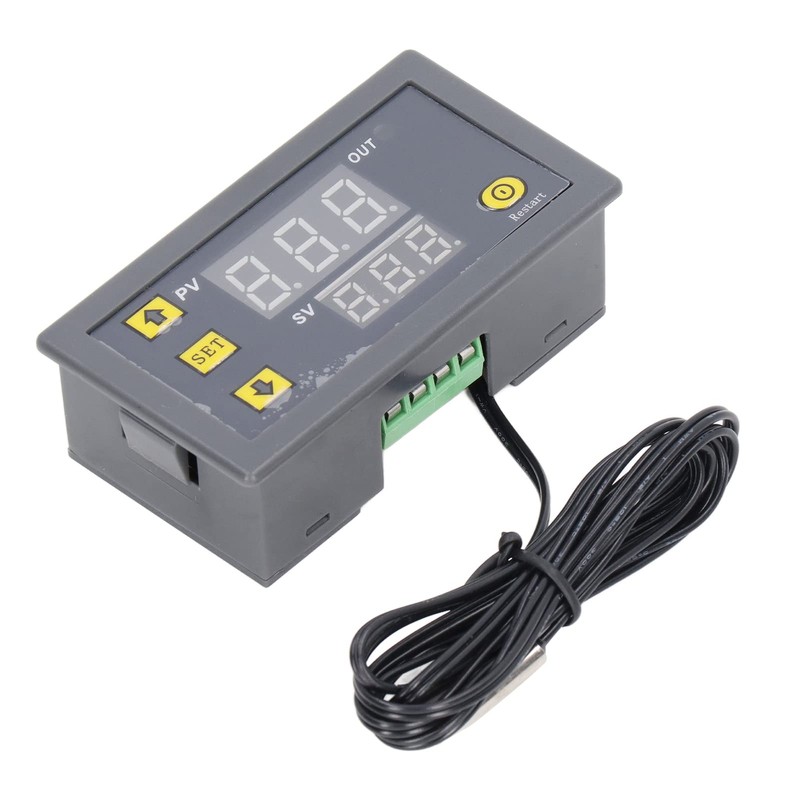 LED Digital Display Temperature Control Module Mini Thermostat for Refrigerator