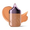 Urban Decay Face Bond  Base de Maquillaje Matte, Acabado Natural e Intransferible, Cobertura Media Construible, Resistente al Agua y al Sudor, con 3  