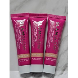 GLAMGLOW 3 x Glamglow NUDE GLOW Glowstarter Mega Illuminating Moisturizer (0.50 oz. each)